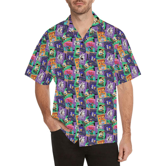 Classic Posters Hawaiian Shirt