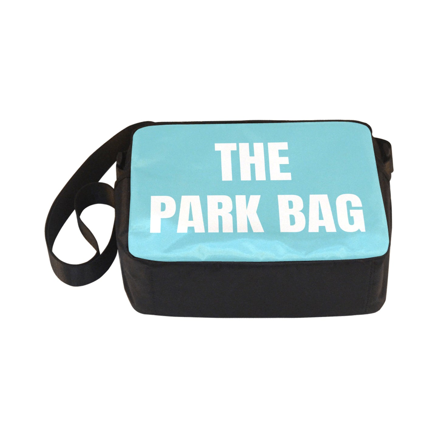 The Park Bag Light Blue Classic Cross-body Nylon Bag