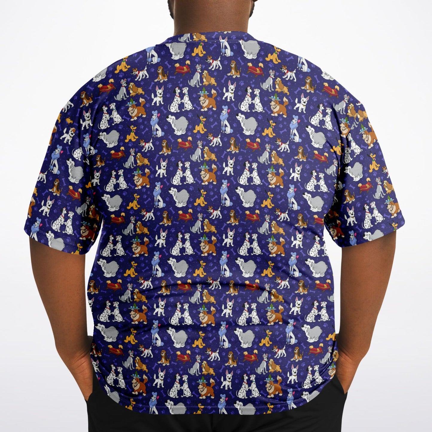 Dog Favorites Unisex Plus-size T-Shirt