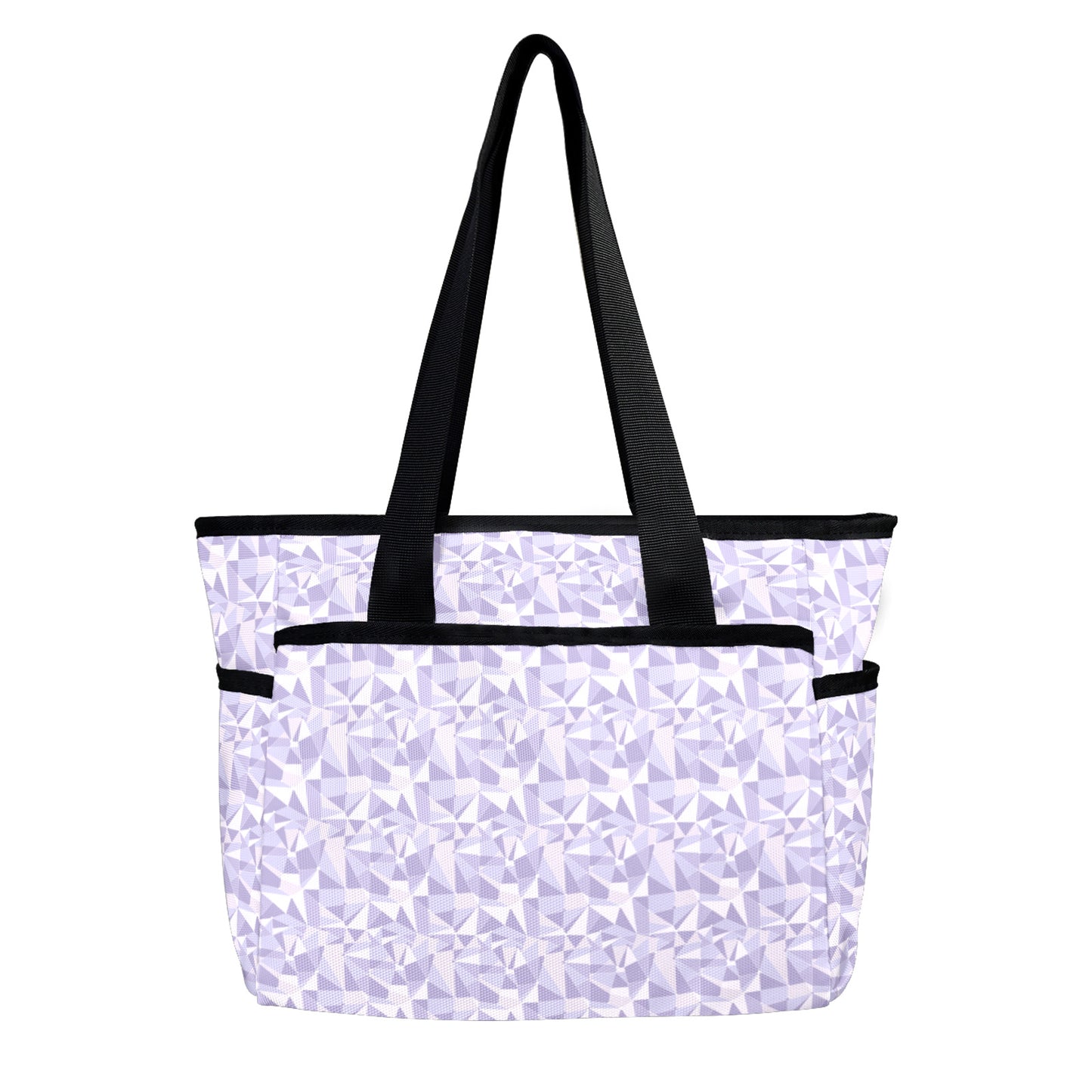 Purple Wall Large Capacity Insulated Tote Bag