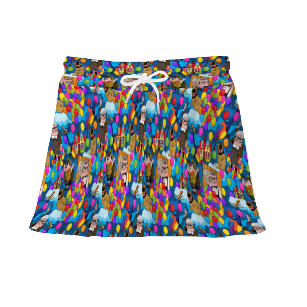 Up Favorites Athletic Skirt With Built In Shorts