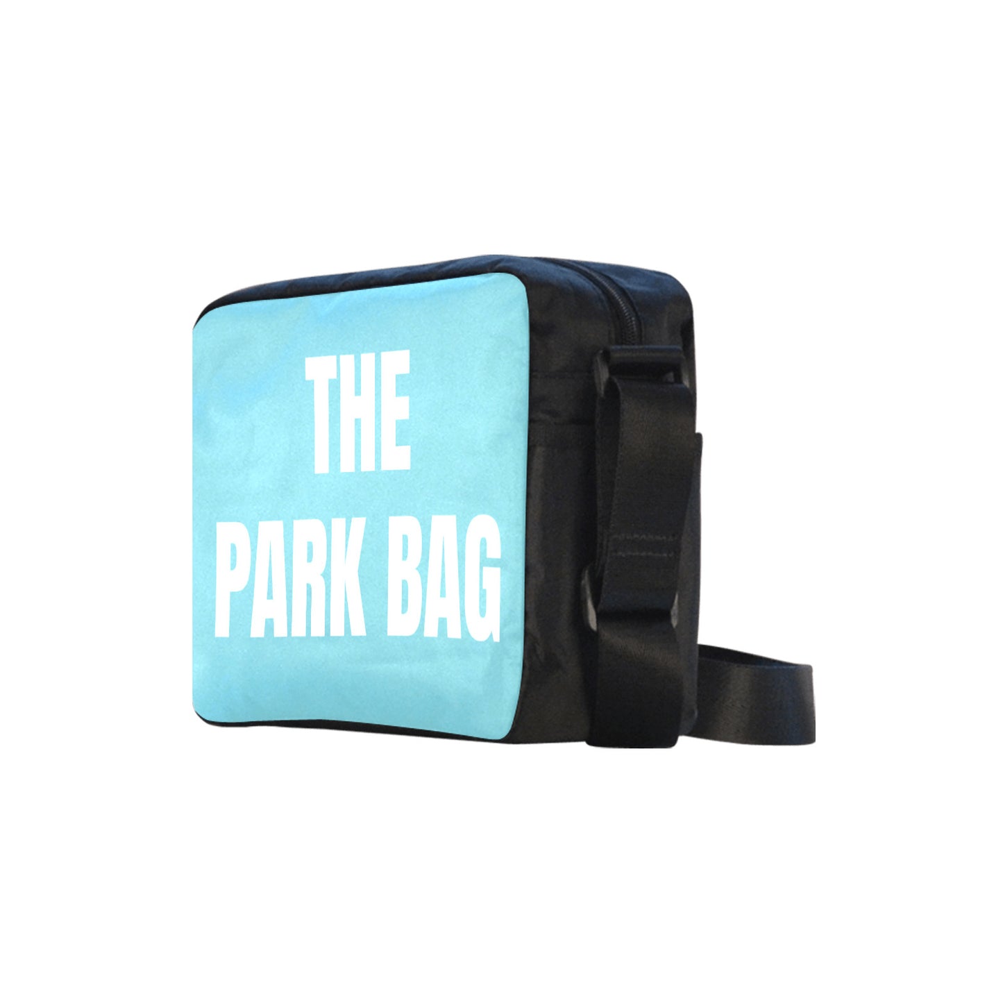 The Park Bag Light Blue Classic Cross-body Nylon Bag