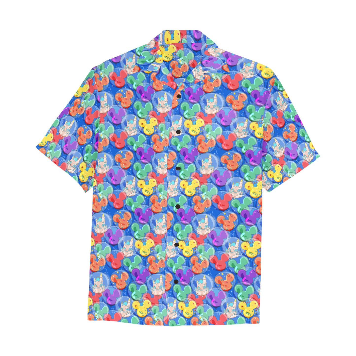 Balloon Collector Hawaiian Shirt With Chest Pocket
