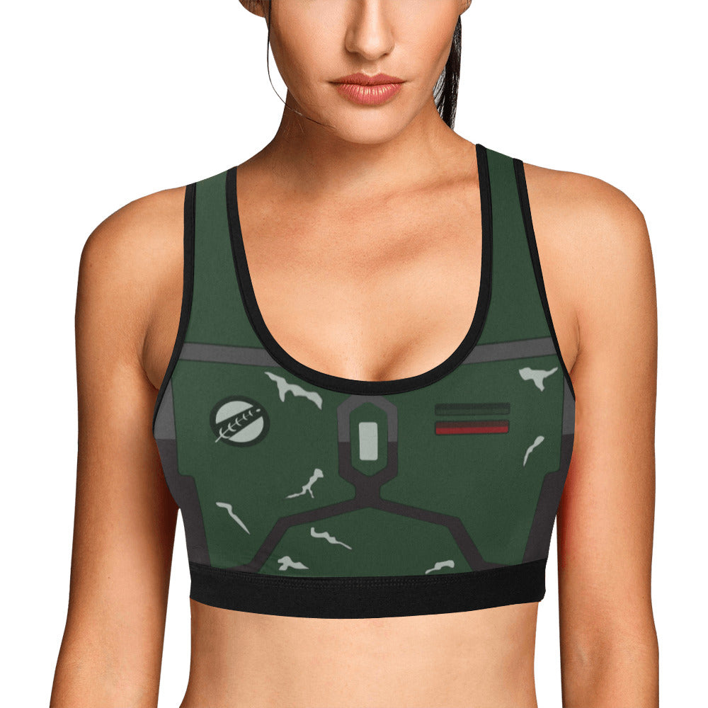 Star Wars Boba Fett Women's Sports Bra