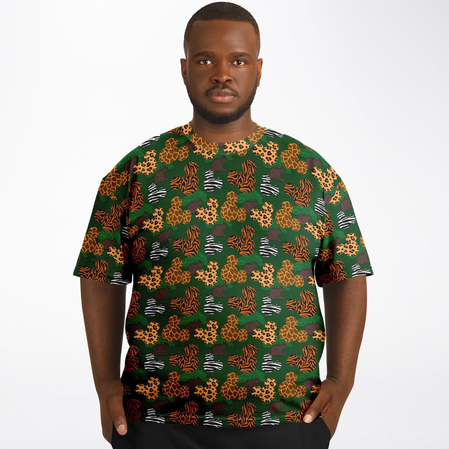 Animal Prints Unisex Plus-size T-Shirt