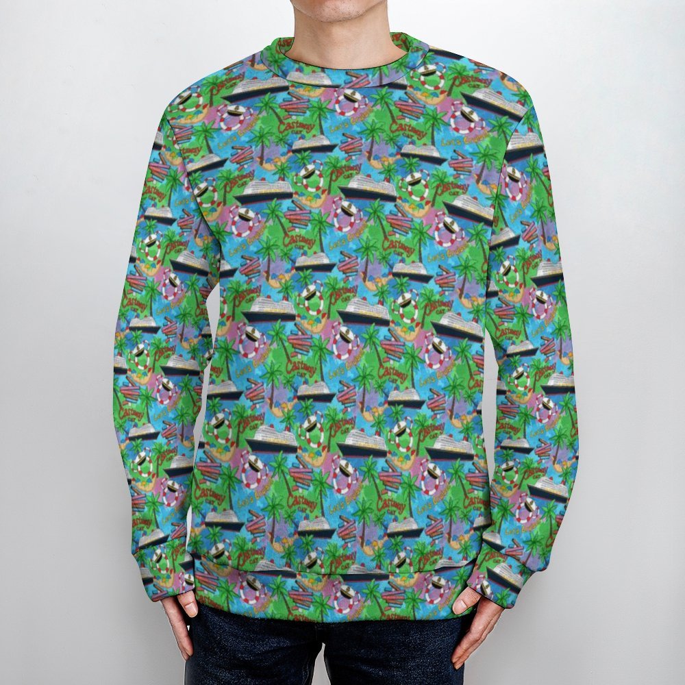 Let's Cruise Unisex Crewneck Sweater