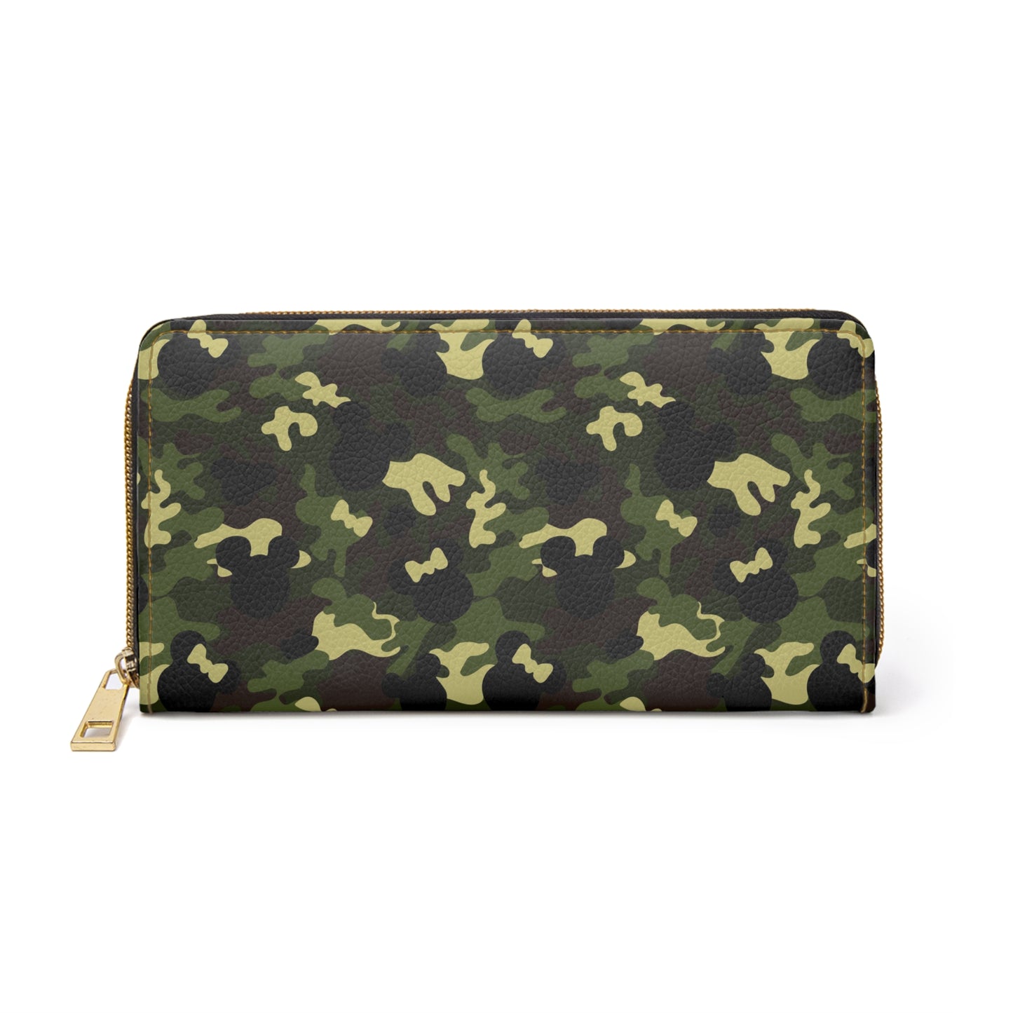 Camouflage Zipper Wallet