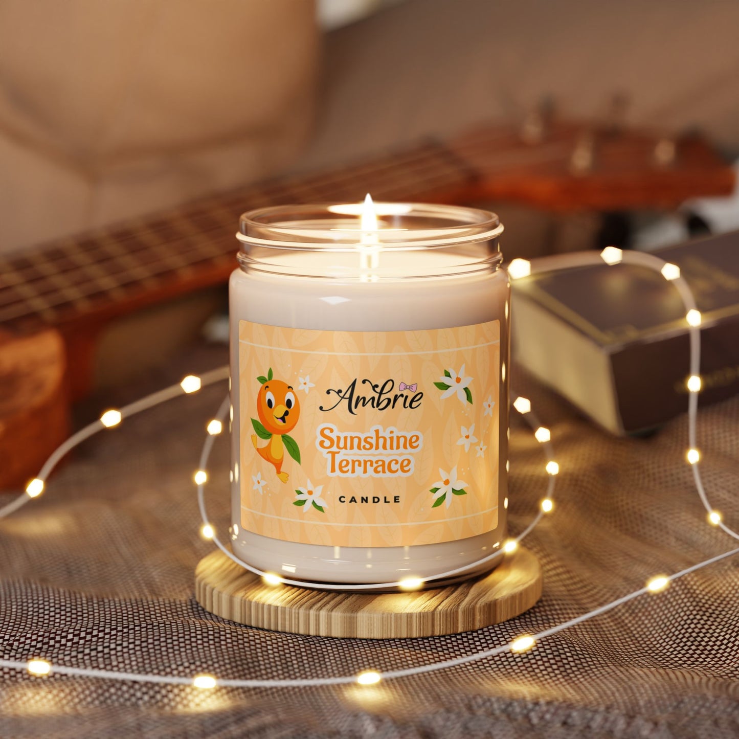 Sunshine Terrace Scented Soy Candle 9oz