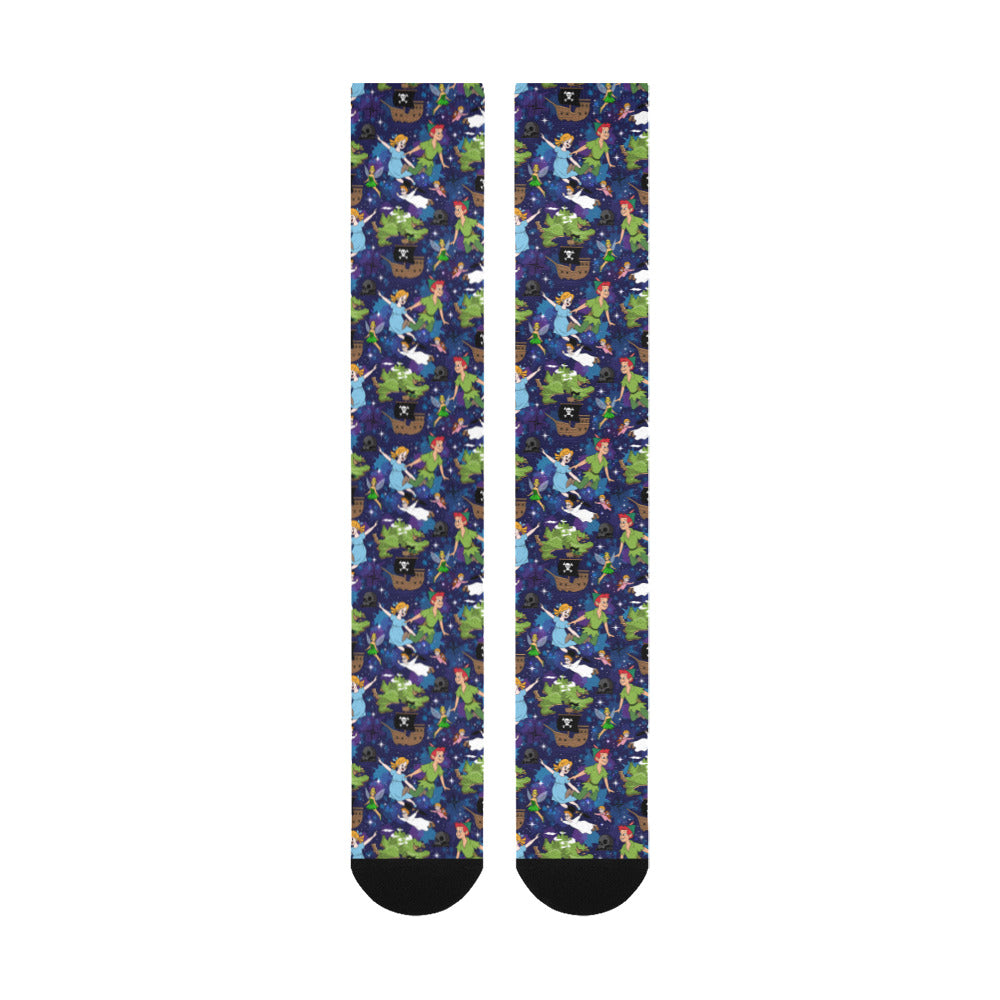 Peter Pan Over-The-Calf Socks