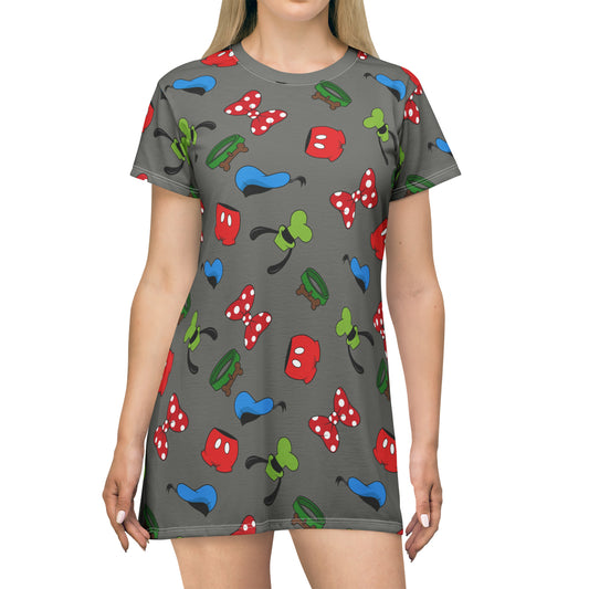 Fab 5 T-Shirt Dress