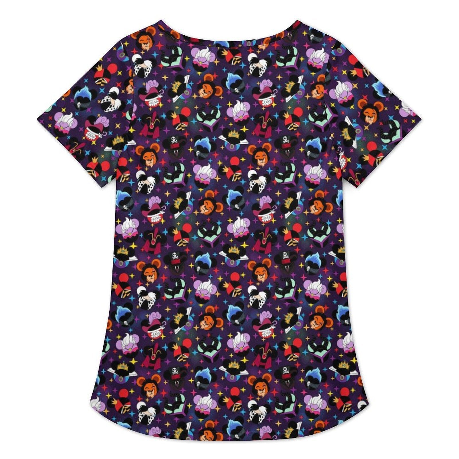 Villains Women's Crew Neck Tunic - Ambrie