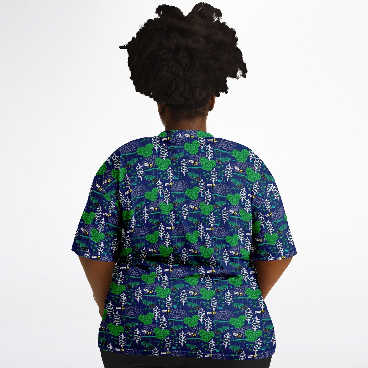 Living With The Land Unisex Plus-size T-Shirt