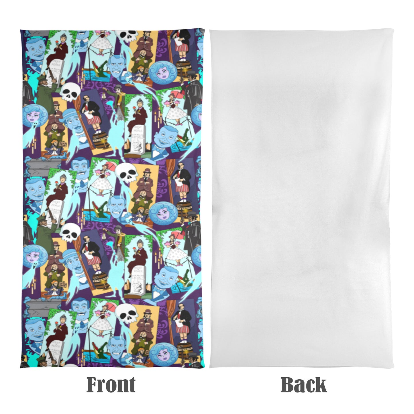 Haunted Mansion Favorites Beach Towel