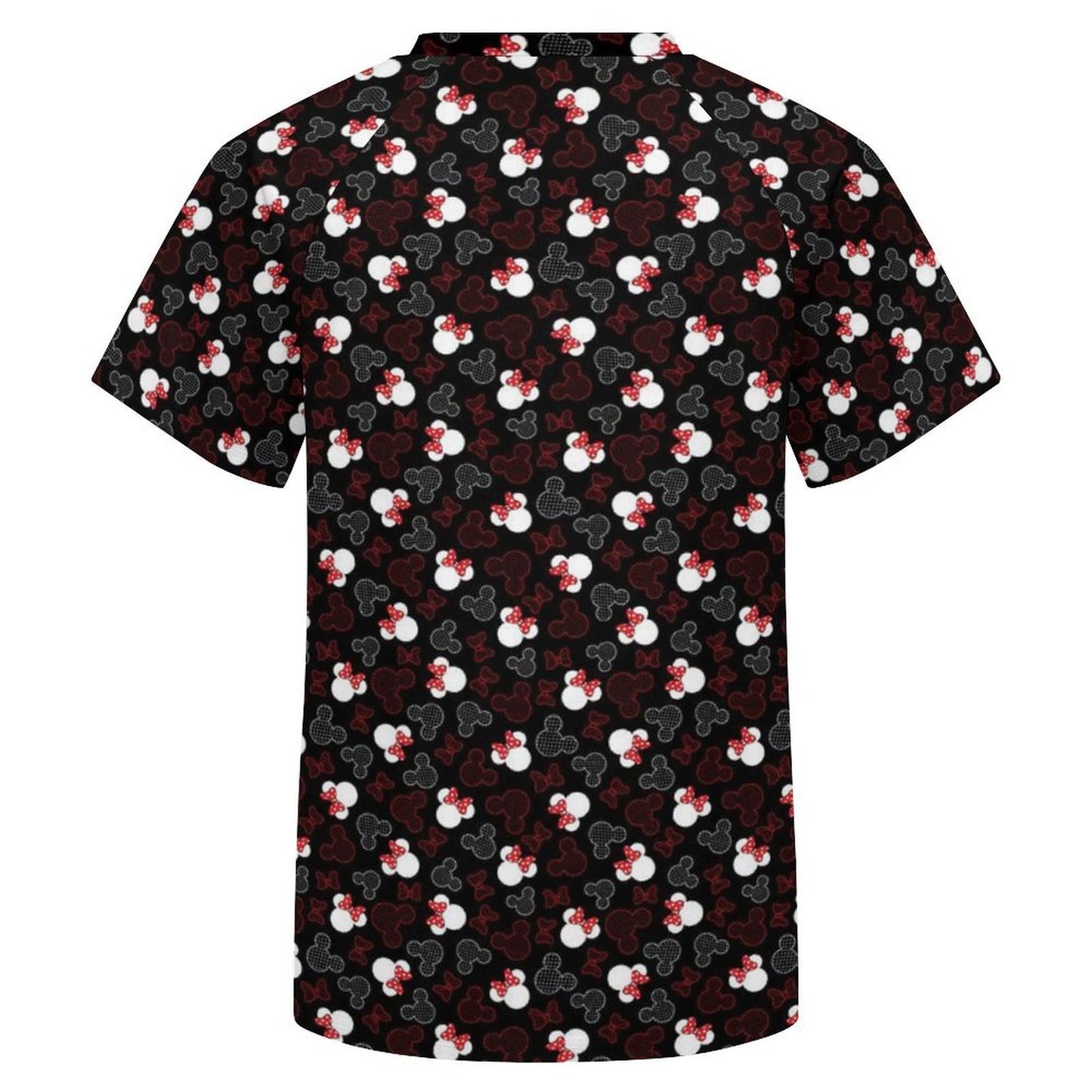 Women's All Over Print Raglan T-Shirt - Ambrie