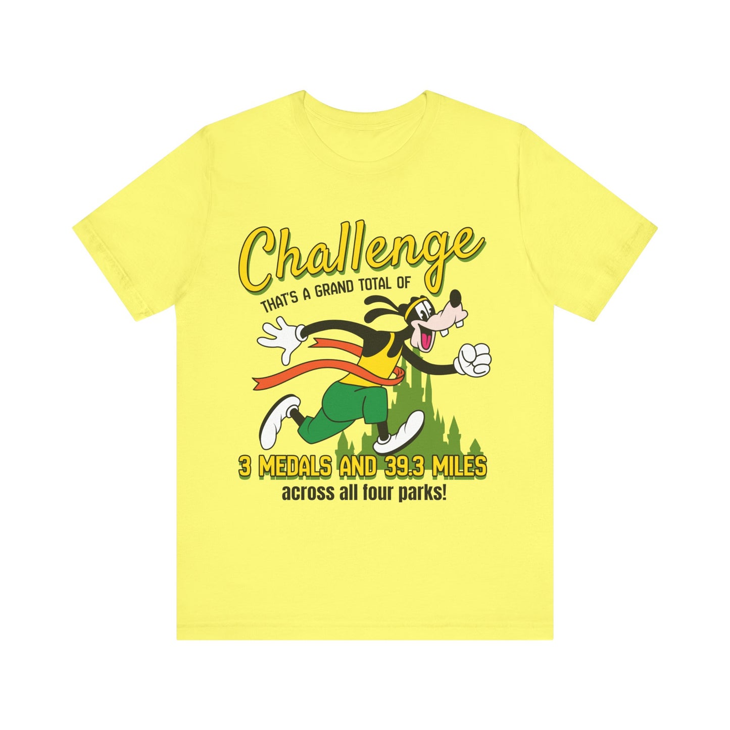 Goofy Challenge Unisex Graphic Tee