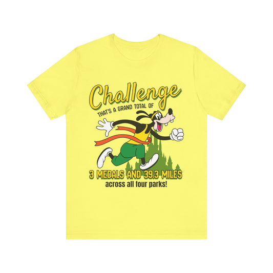 Goofy Challenge Unisex Graphic Tee