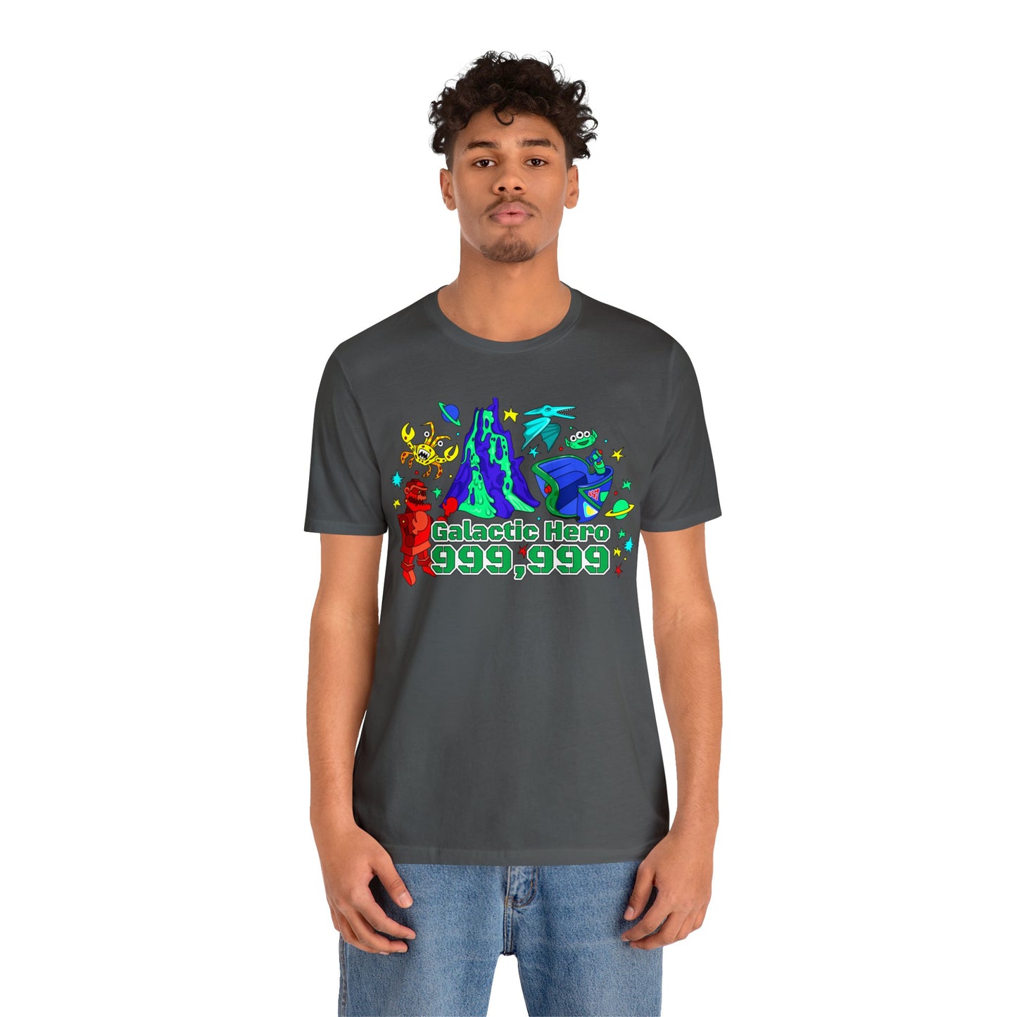 Galactic Hero Unisex Graphic Tee