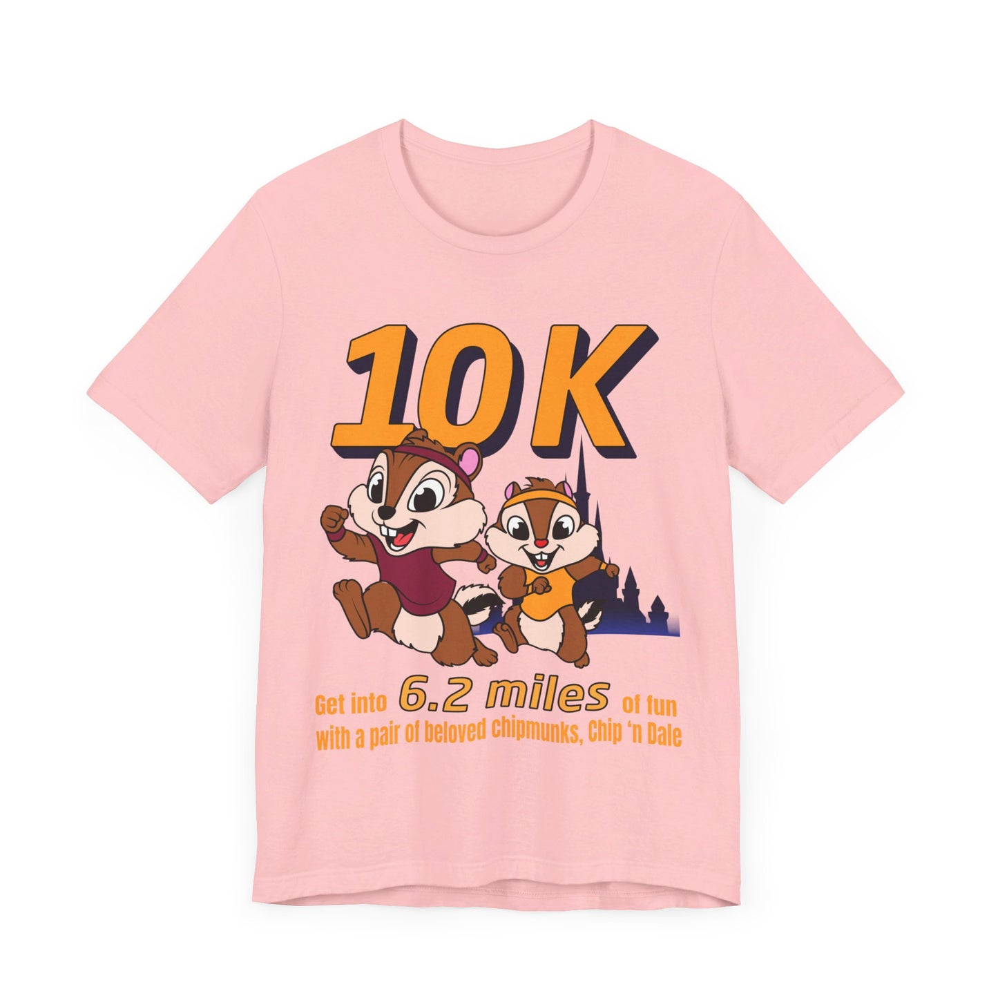 Chip And Dale 10K Unisex Graphic Tee