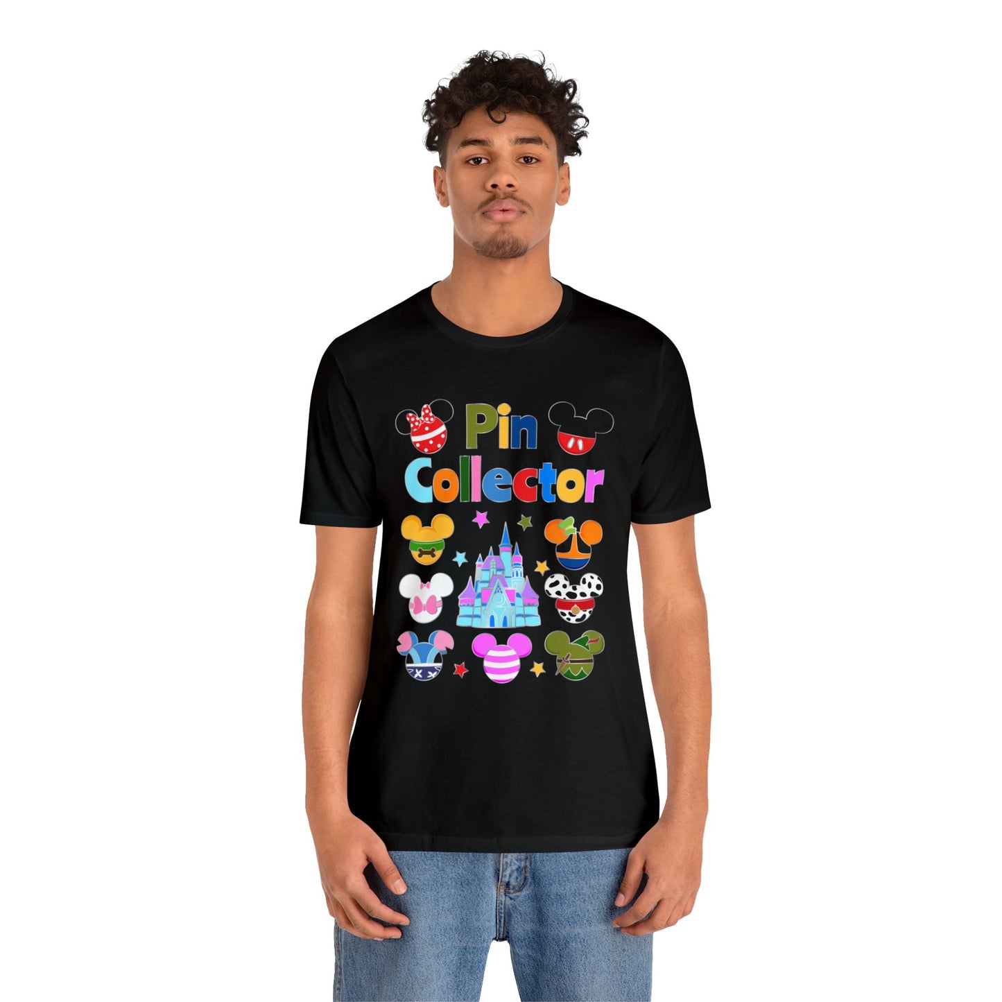 Pin Collector Unisex Graphic Tee