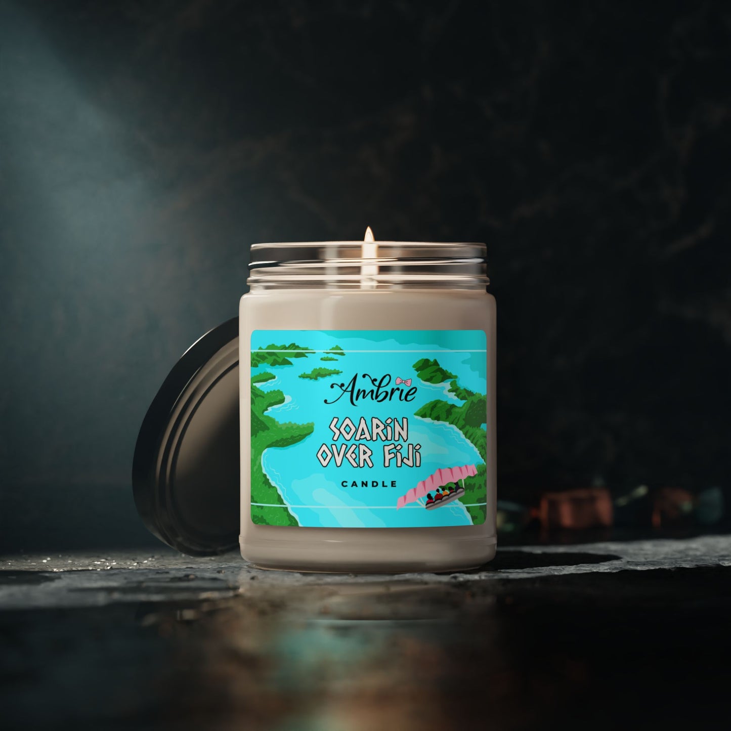 Soarin Over Fiji Scented Soy Candle 9oz