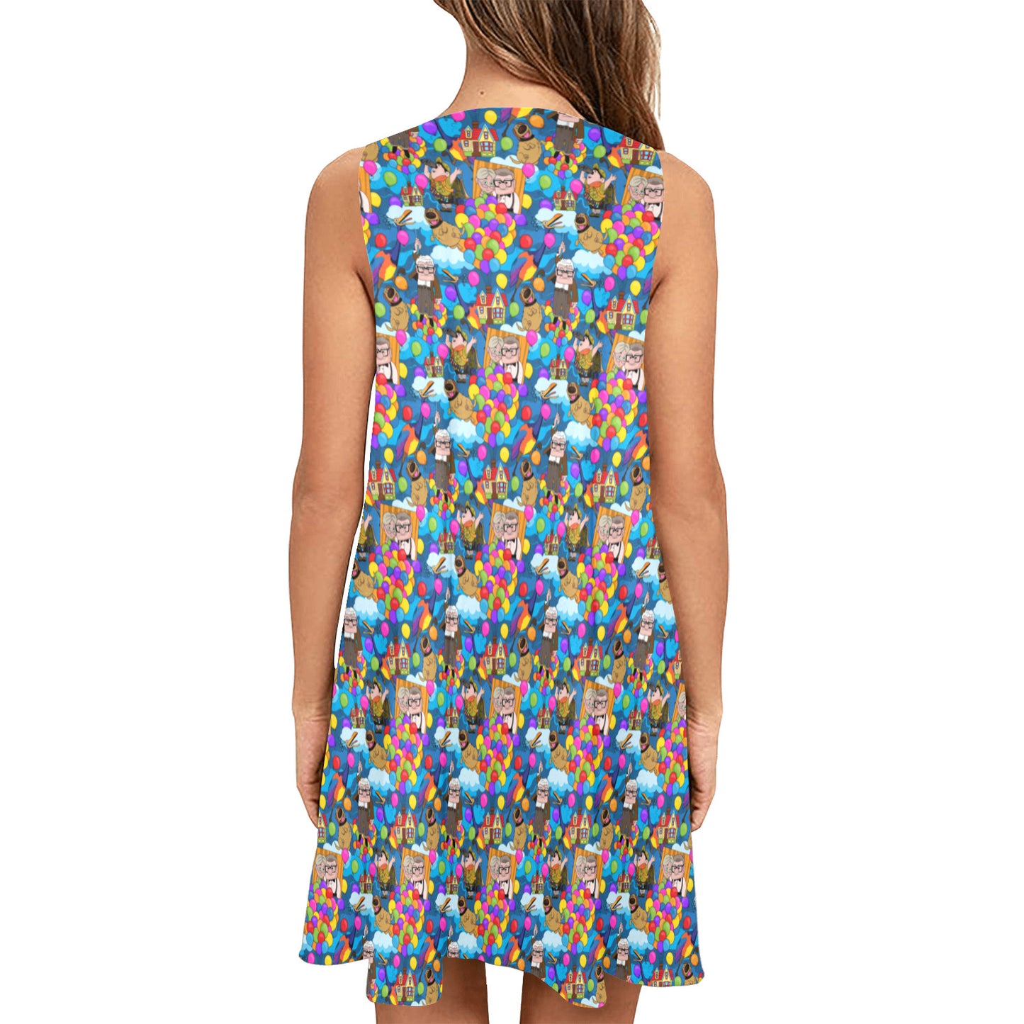 Up Favorites Sleeveless A-Line Pocket Dress