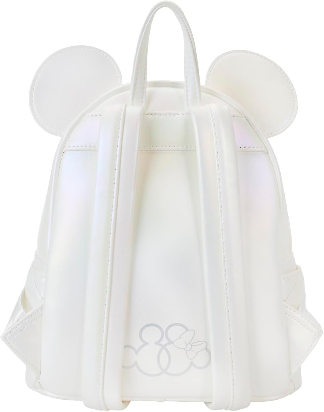 Loungefly Disney Minnie Mouse Iridescent Wedding Mini Backpack