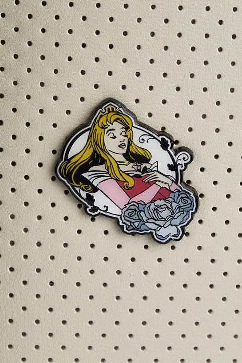 Disney Sleeping Beauty Collector Pin Womens Double Strap Mini Backpack