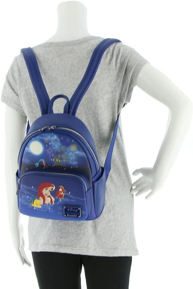 Disney The Little Mermaid Ariel Fireworks Mini Backpack