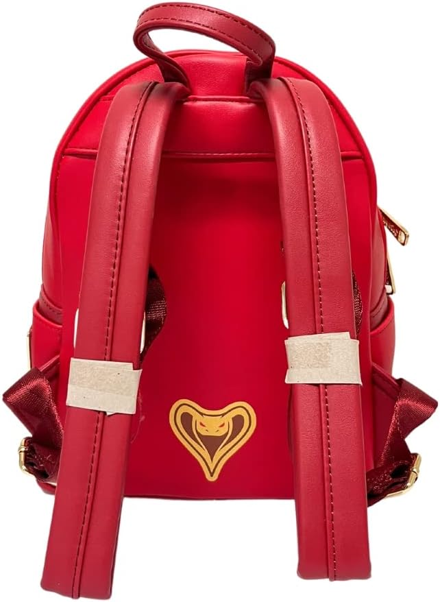 Loungefly Exclusive Disney Aladdin Jasmine and Jafar Snake Double Strap Shoulder Bag