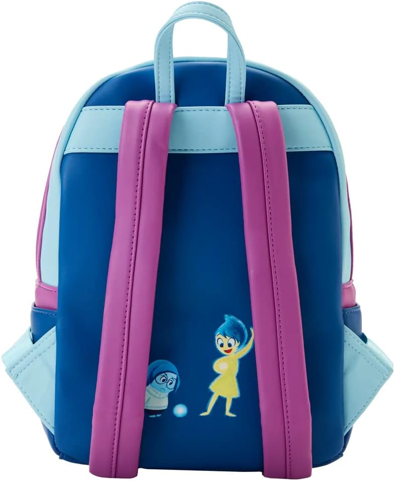 Loungefly Pixar Moments Inside Out Control Panel Double Strap Shoulder Bag