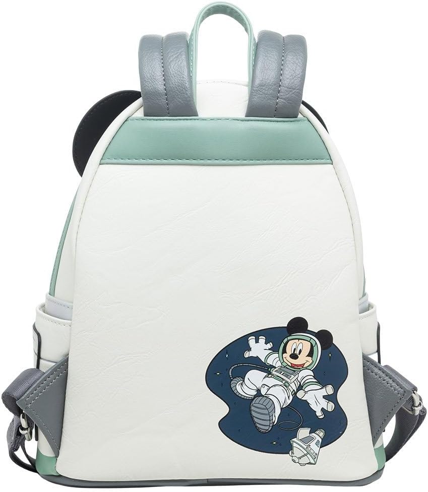 Disney Glow in the Dark Mickey Mouse Spaceman Mini Backpack