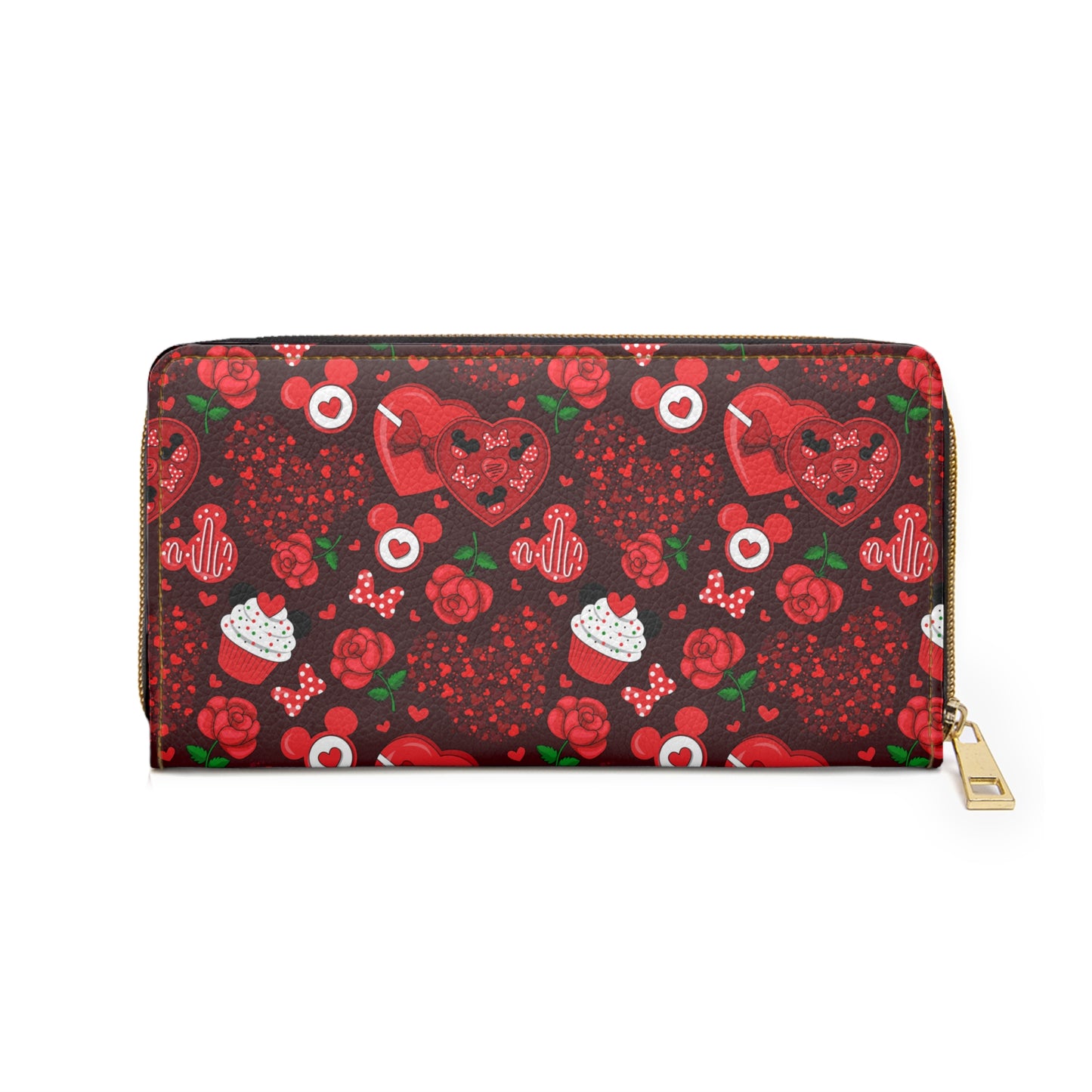 Valentines Day Candy Zipper Wallet