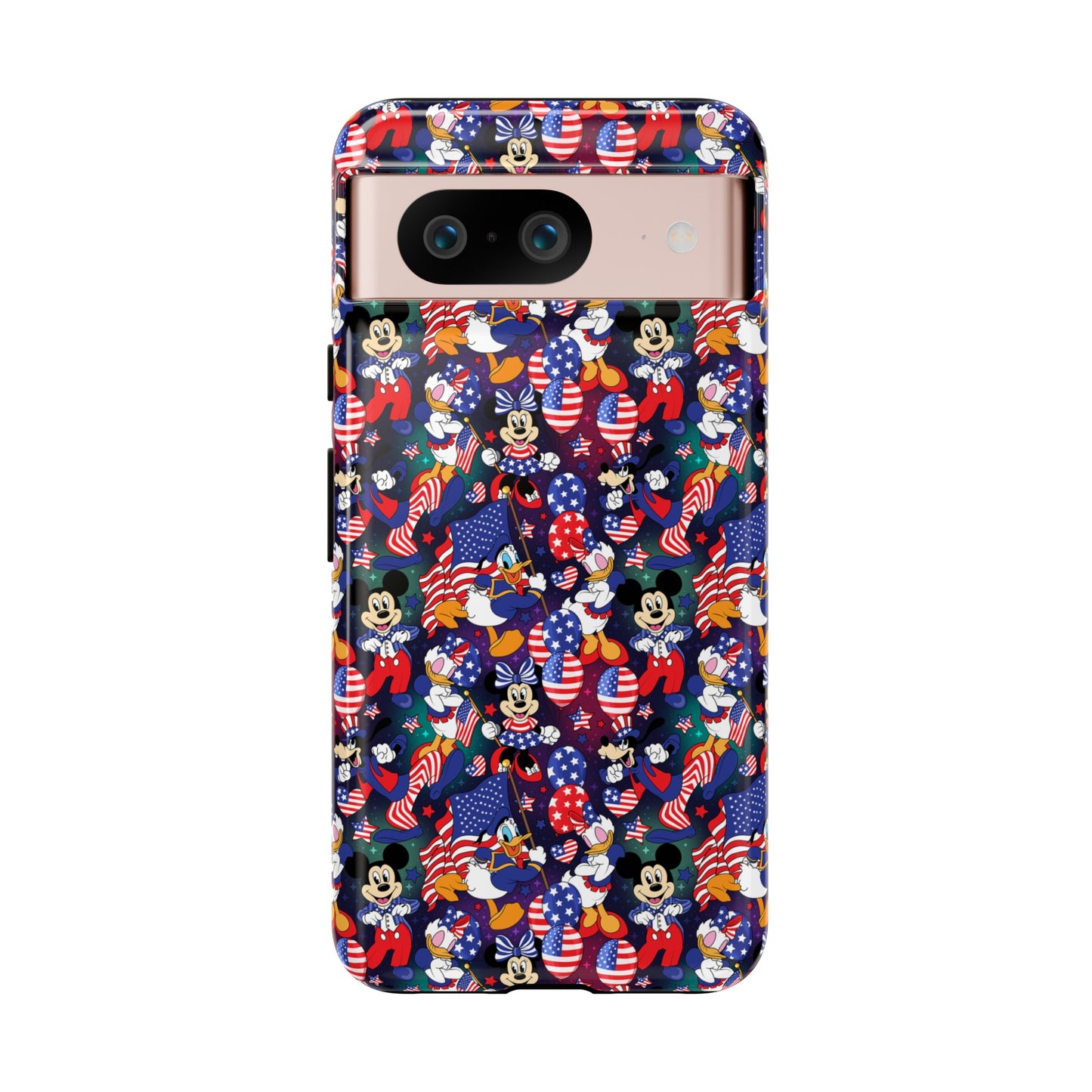 Disney America Tough Cell Phone Cases