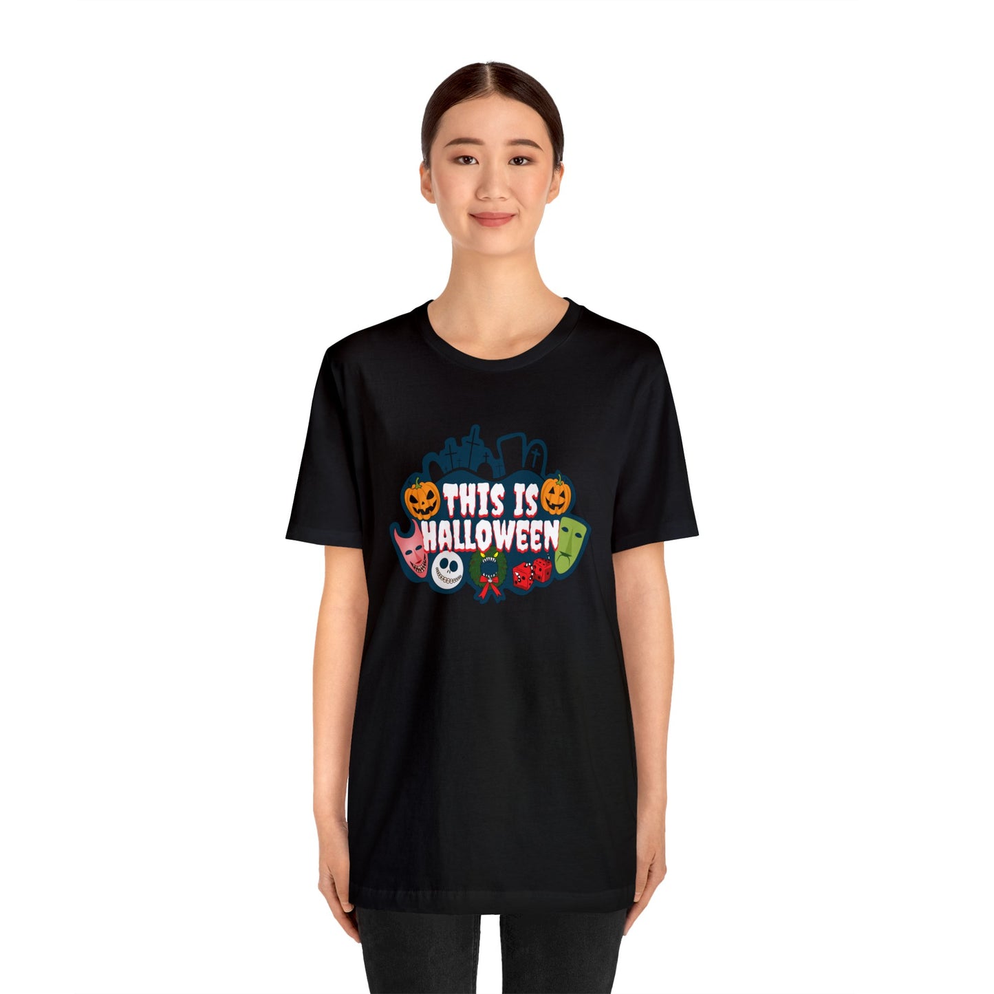 This Is Halloween Unisex Graphic Tee Tee