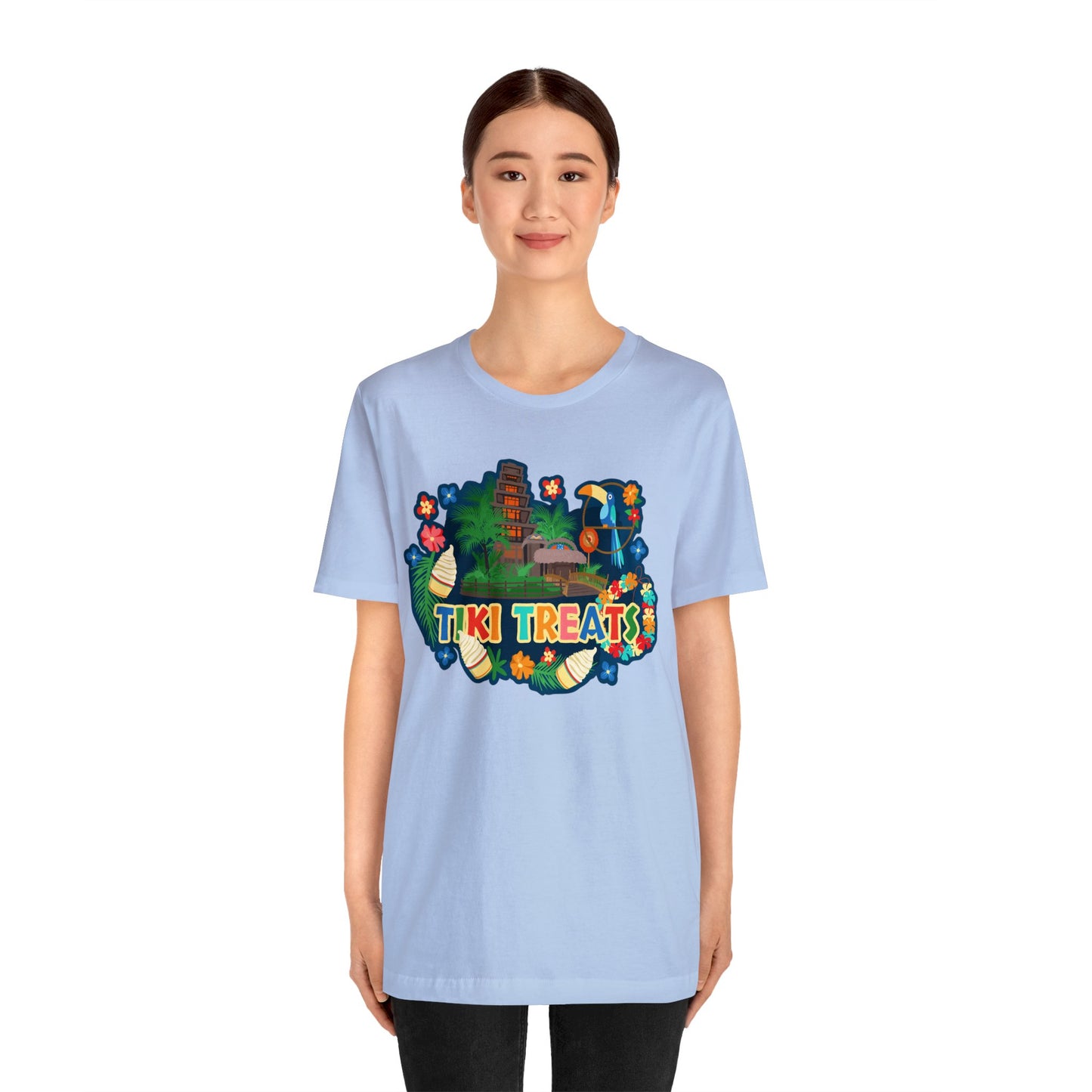 Tiki Treats Unisex Graphic Tee