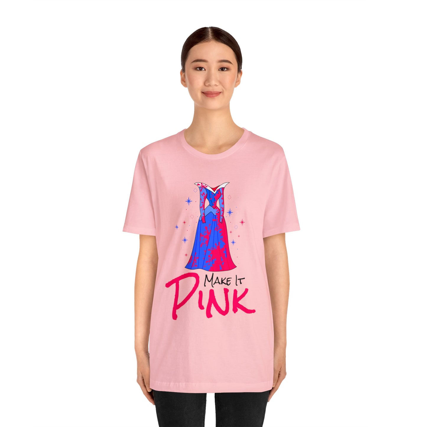 Make It Pink Unisex Graphic Tee