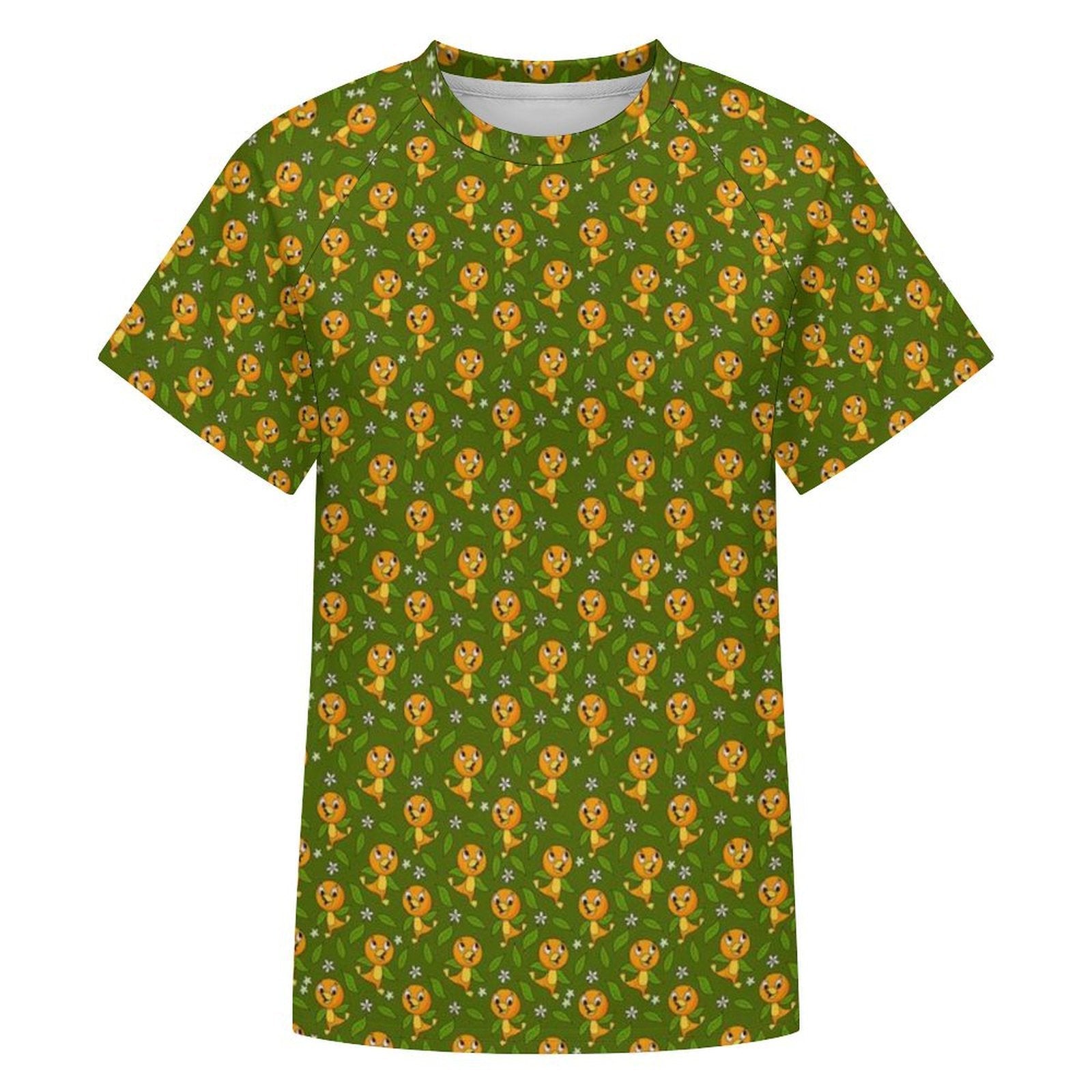 Women's All Over Print Raglan T-Shirt - Ambrie