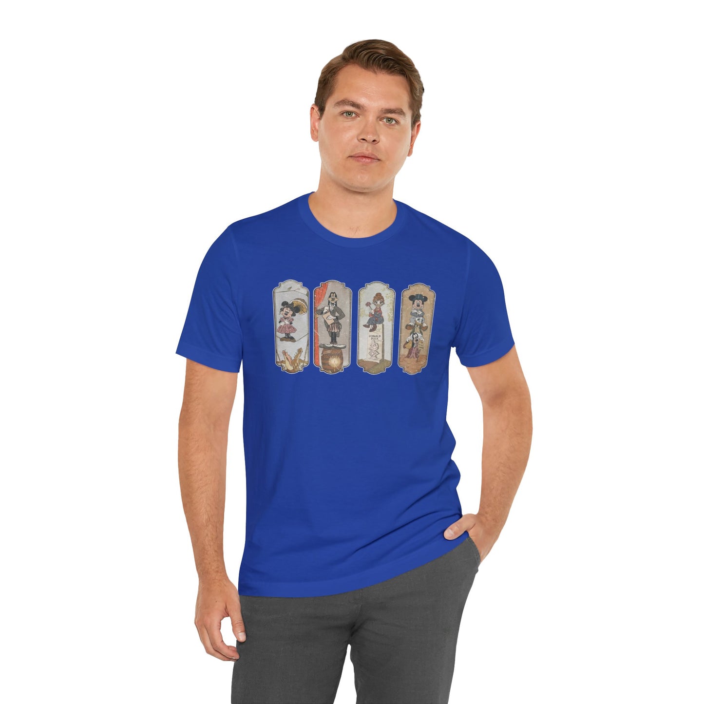 Haunted Mansion Mickey Unisex Graphic Tee - Multiple Colors