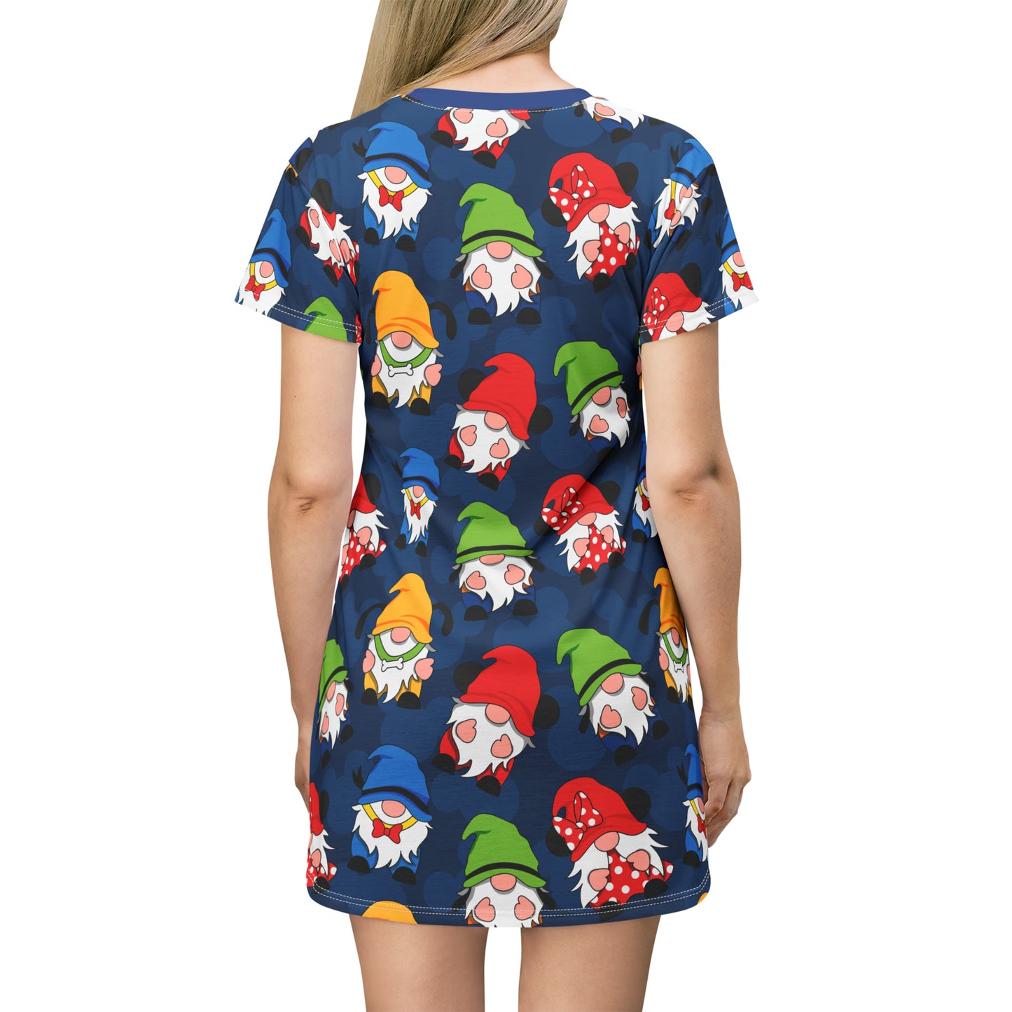 Gnomes T-Shirt Dress