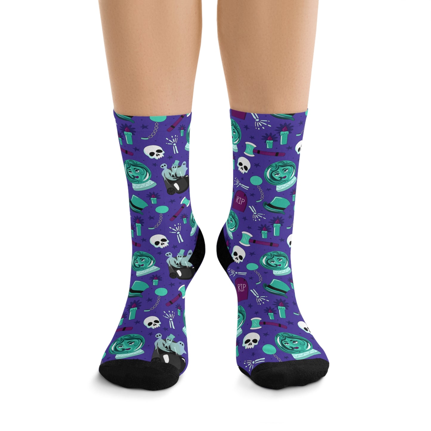 Disney Haunted Mansion Haunted Ride Socks