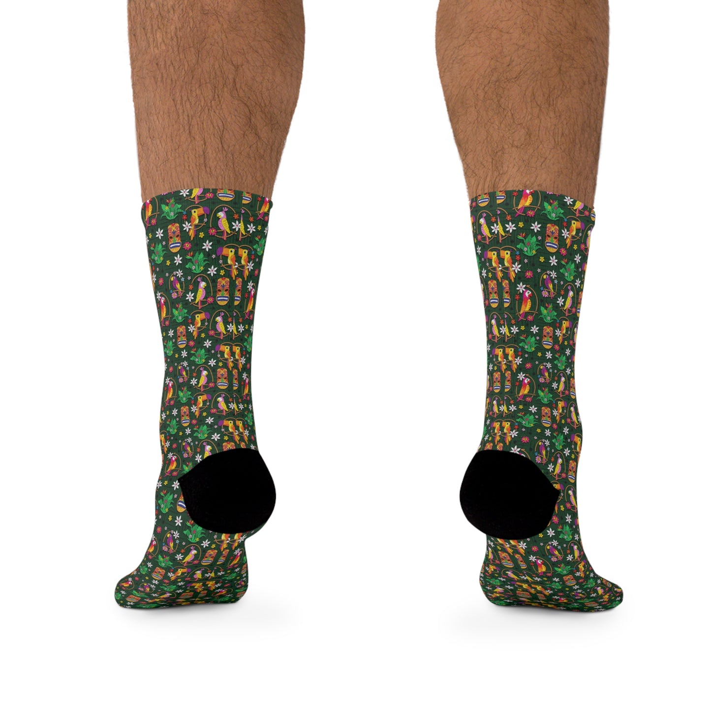 Tropical Hideaway Socks