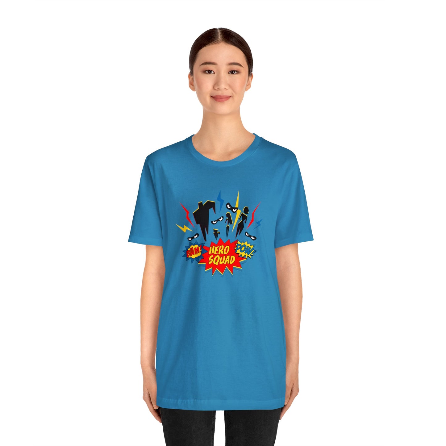 Heroes Unisex Graphic Tee