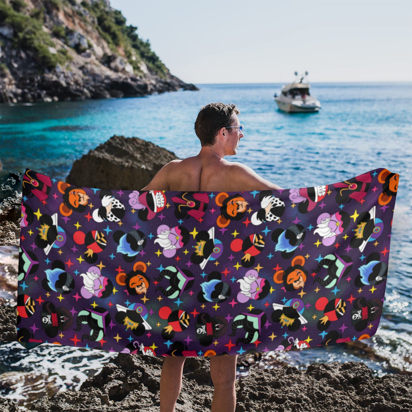 Villains Beach Towel