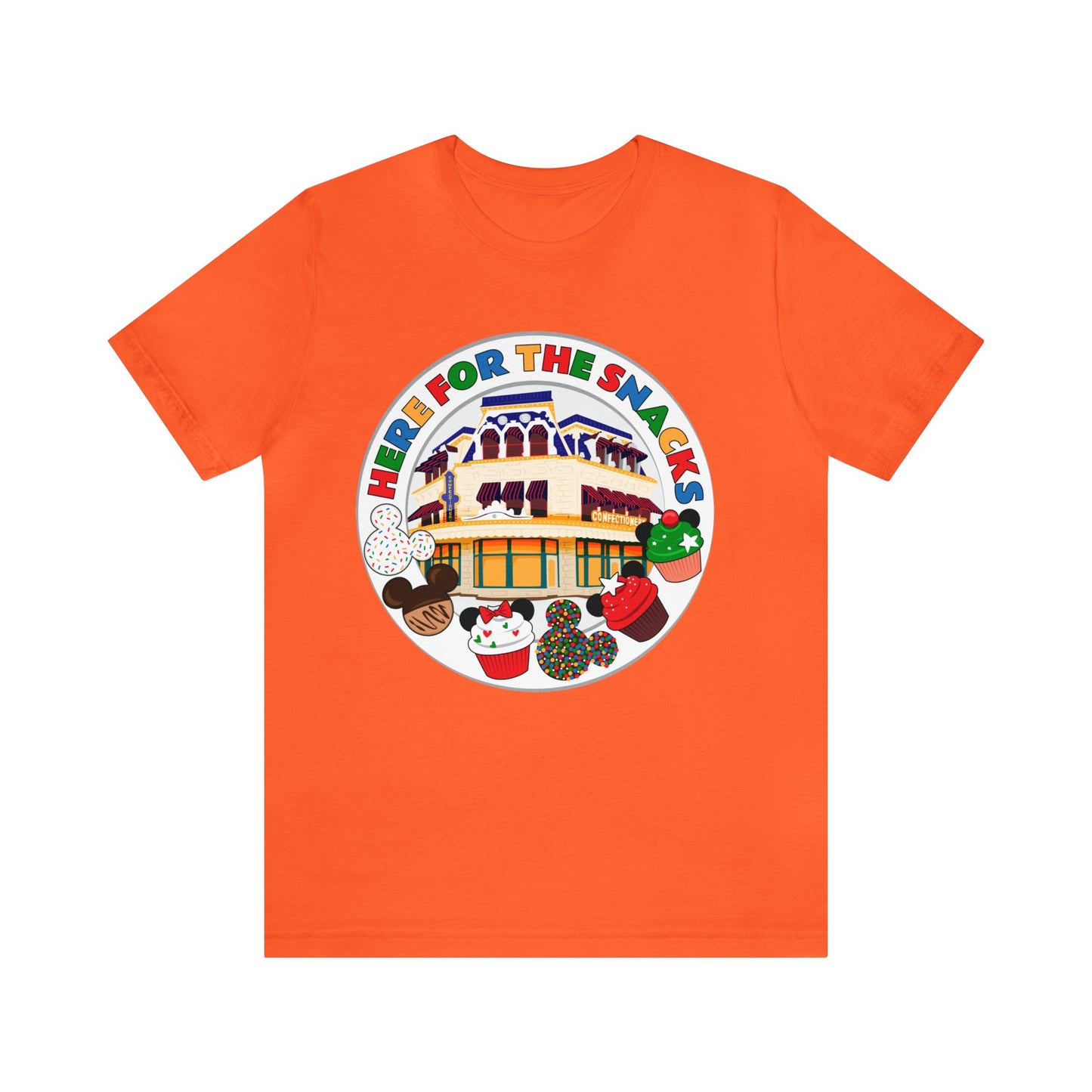 Confectionery Unisex Graphic Tee