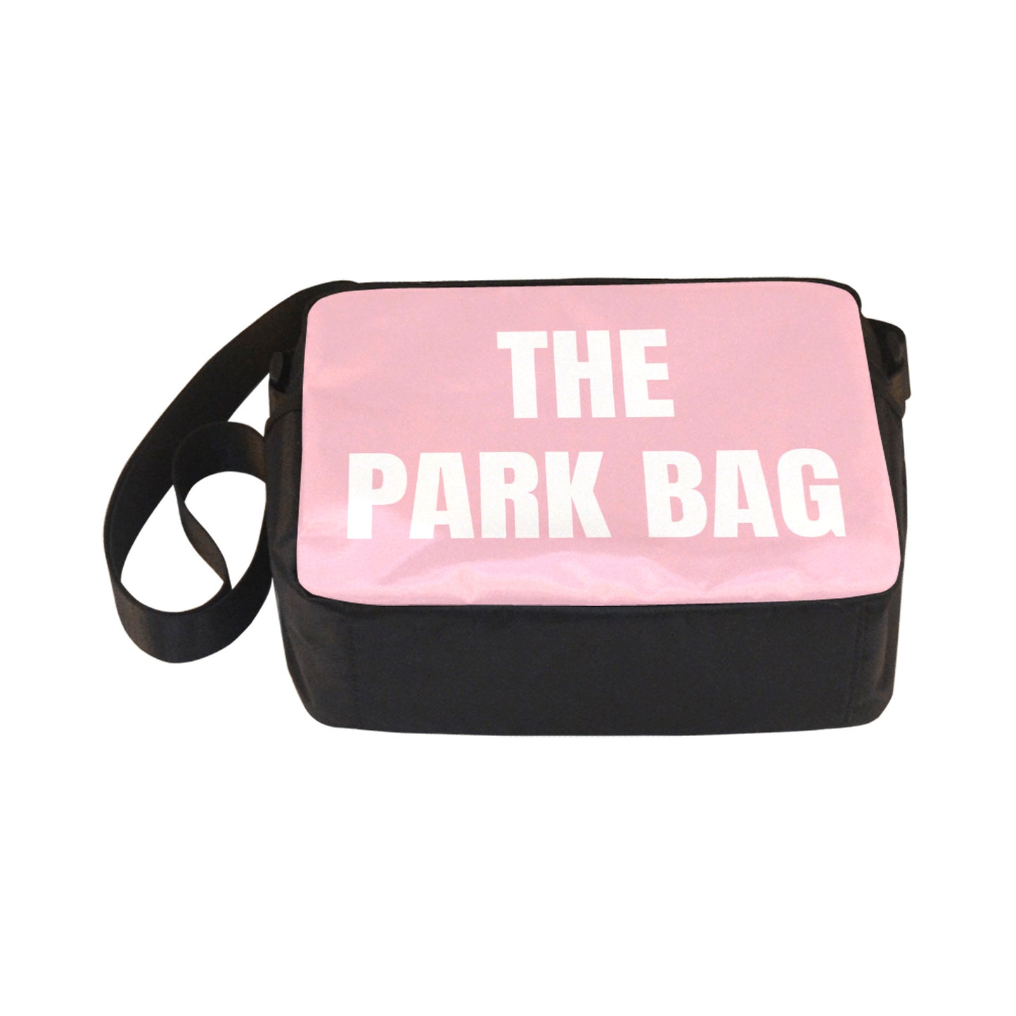 The Park Bag Light Pink Classic Cross-body Nylon Bag