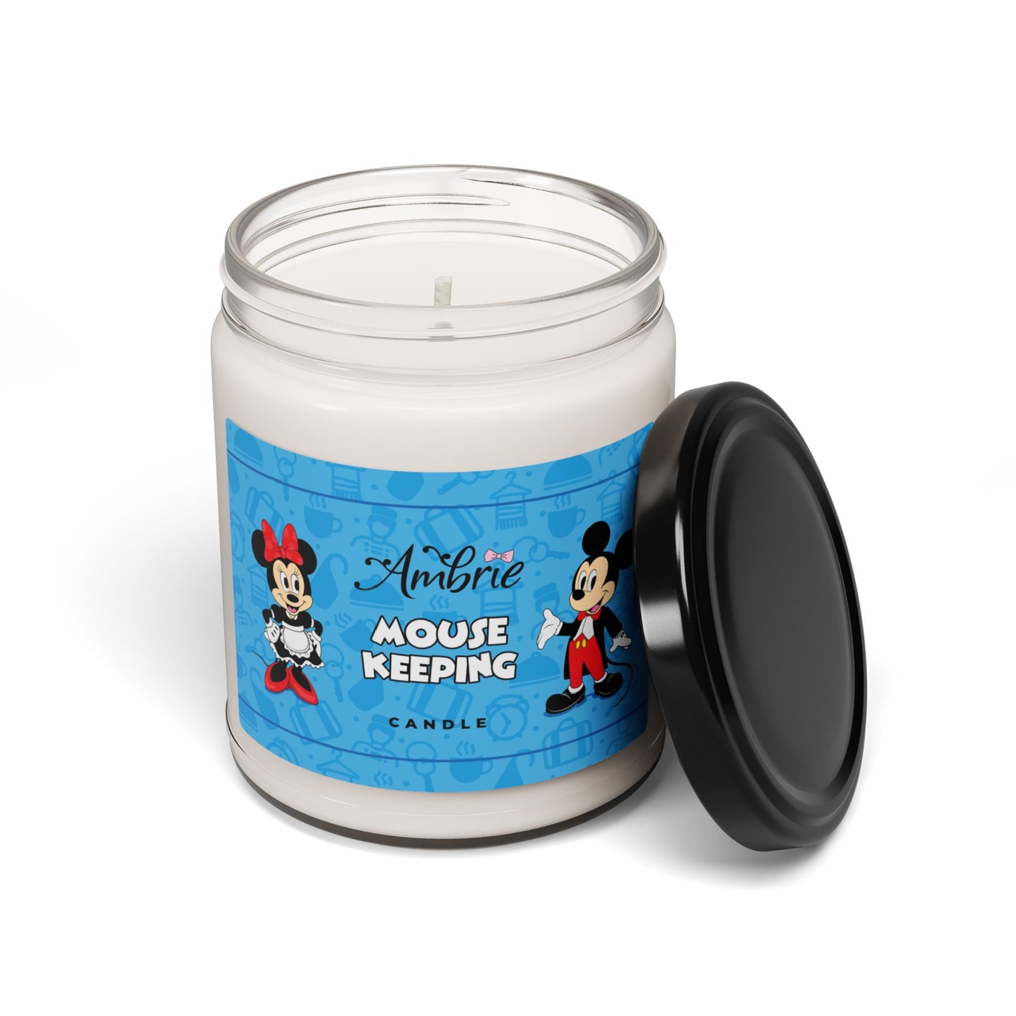 Mouse Keeping Scented Soy Candle 9oz