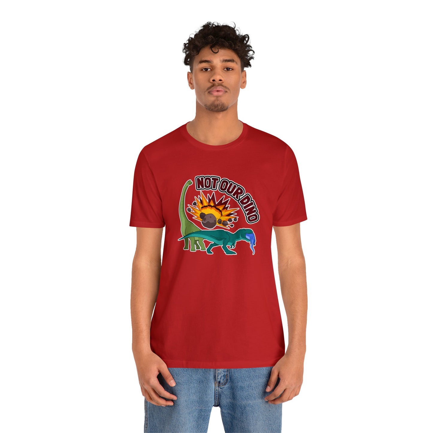 Not Our Dino Unisex Graphic Tee