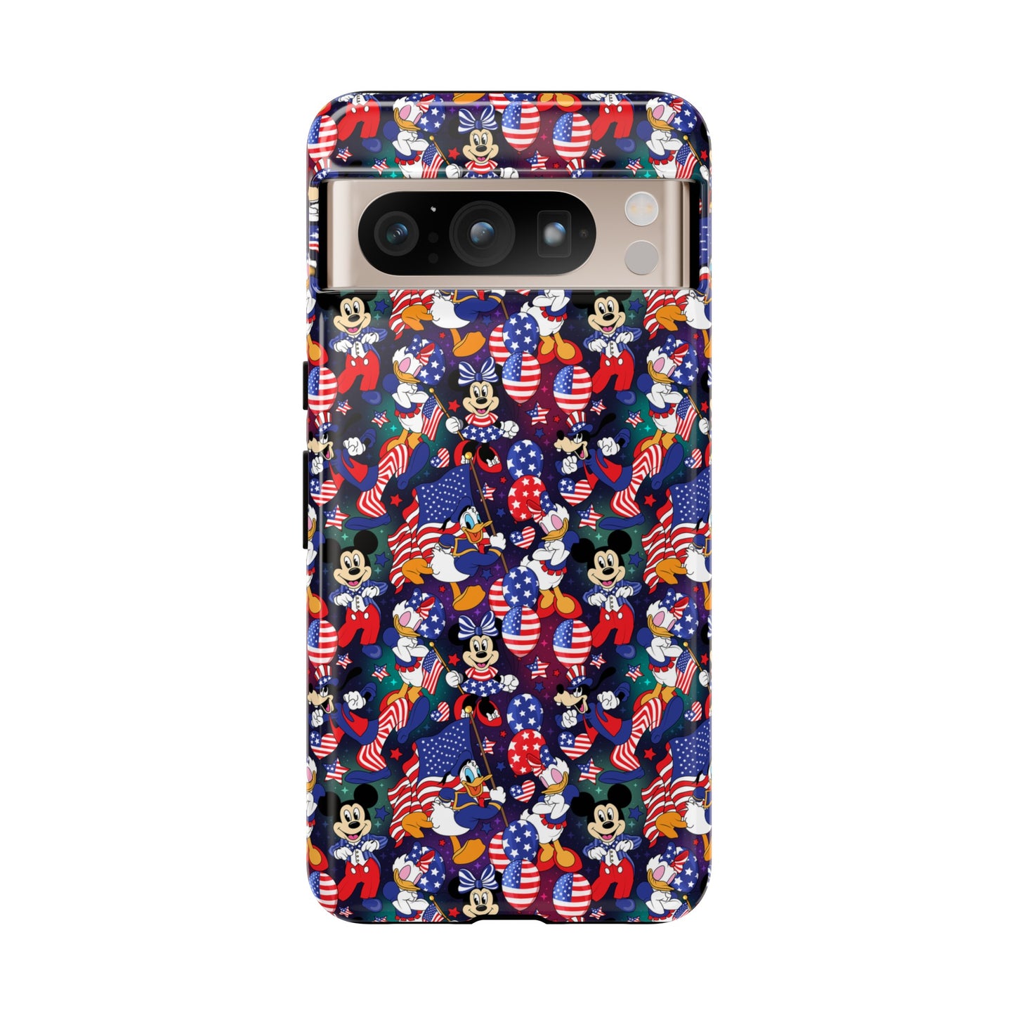 Disney America Tough Cell Phone Cases