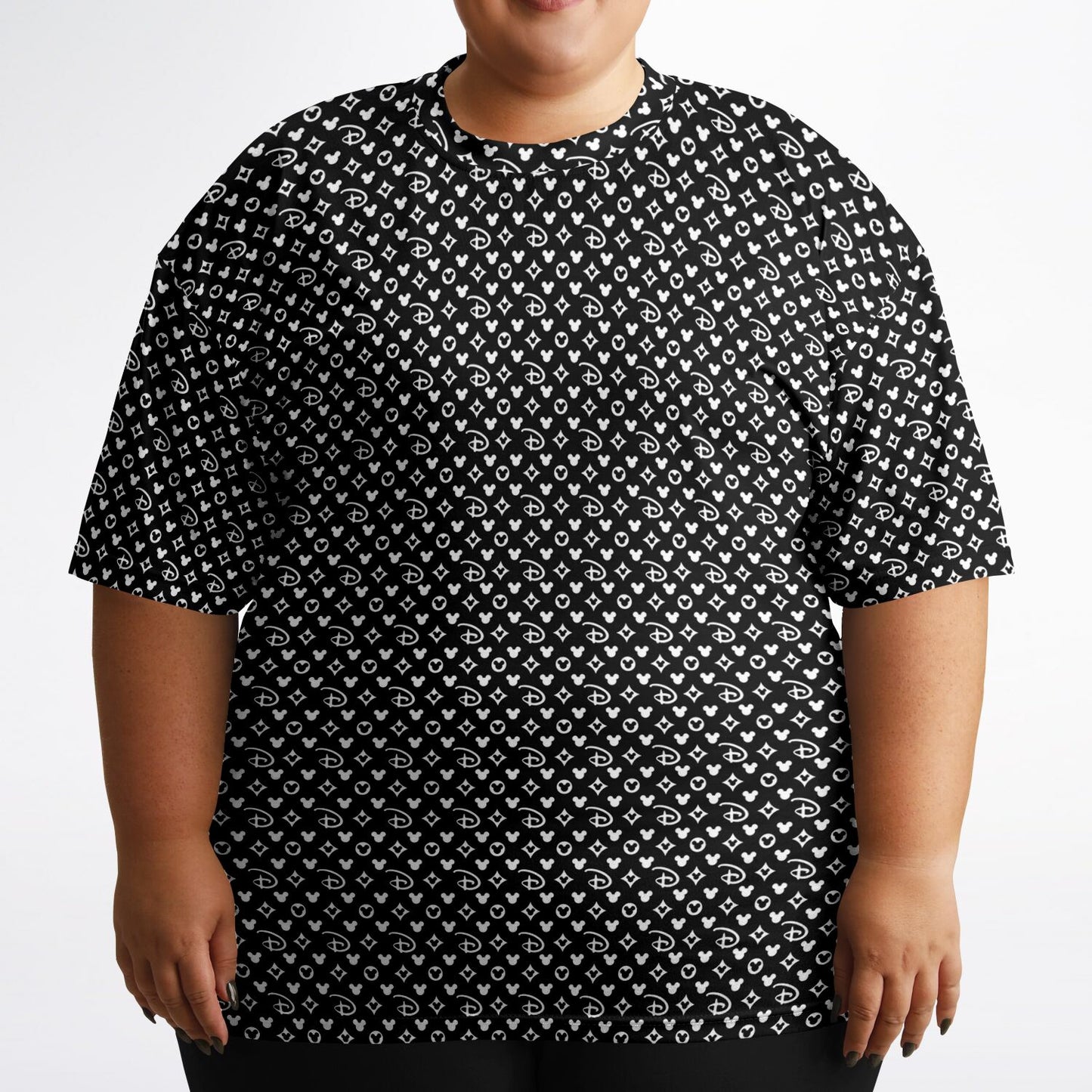 Designer Unisex Plus-size T-Shirt
