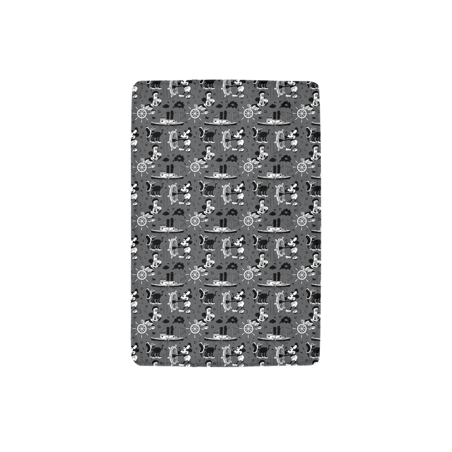 Steamboat Mickey Ultra-Soft Micro Fleece Blanket 32"x48"